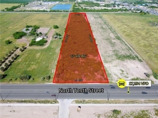 Listing Image #2 - Land for sale at North 10th Street, McAllen TX 78504