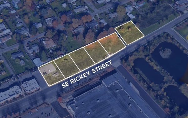 Listing Image #2 - Land for sale at 4200-4300 Rickey Street, Salem OR 97317