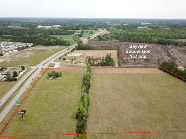 Listing Image #3 - Land for sale at 4960 West Highway 501 Corner of Hwy 501 & Roleighn Rd, Conway SC 29526