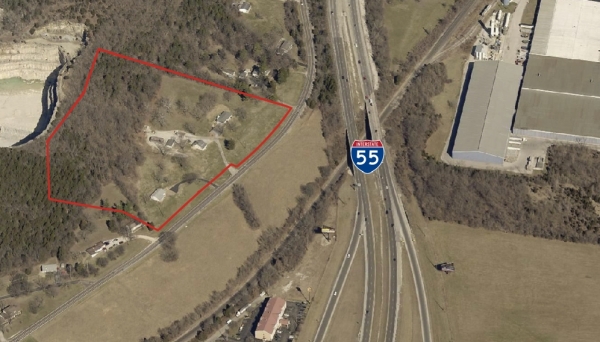 Listing Image #1 - Land for sale at 8703-8715 Metropolitan Blvd., Pevely MO 63070