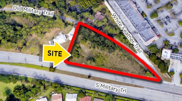 Listing Image #1 - Land for sale at 8301 S Military Trail, Boynton Beach FL 33436