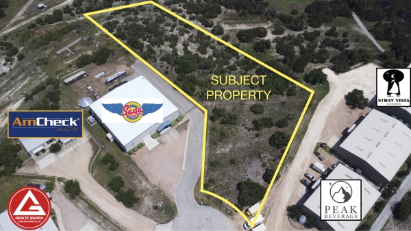 Listing Image #1 - Land for sale at 294 Frog Pond Ln, Dripping Springs TX 78620