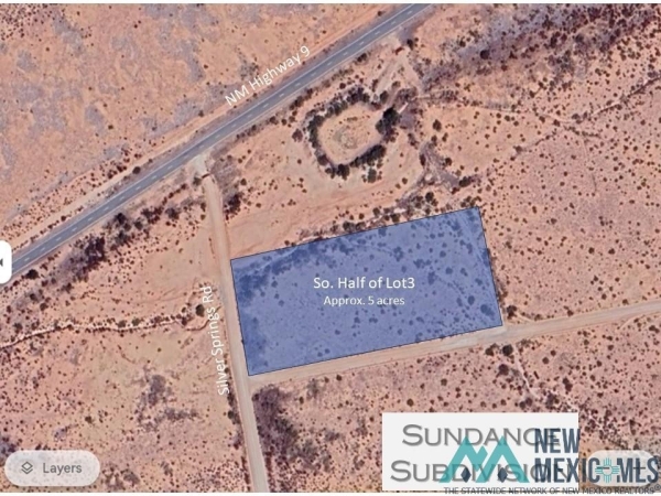 Listing Image #3 - Land for sale at TBD Silver Springs, Rodeo NM 88056