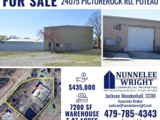Listing Image #1 - Industrial for sale at 24075 Picturerock Rd, Poteau OK 74953