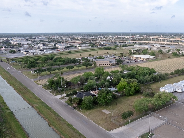 Listing Image #3 - Land for sale at 207 N. O Street, Harlingen TX 78550