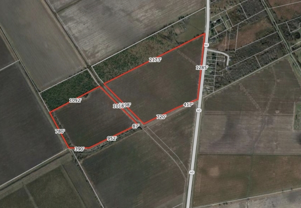Listing Image #1 - Land for sale at HIGHWAY 60, Bay City TX 77414