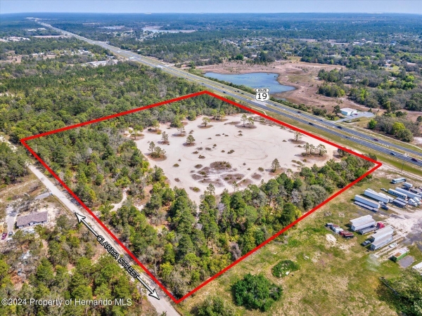 Listing Image #3 - Land for sale at 15.7 Acres Commercial Way, Weeki Wachee FL 34613