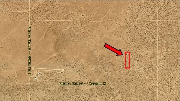 Listing Image #1 - Land for sale at Avenue N & 220th St East, Unincorporated LA County CA 93591