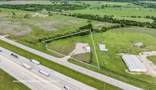 Listing Image #2 - Land for sale at 2.9 Acres N IH35, Elm Mott TX 76640