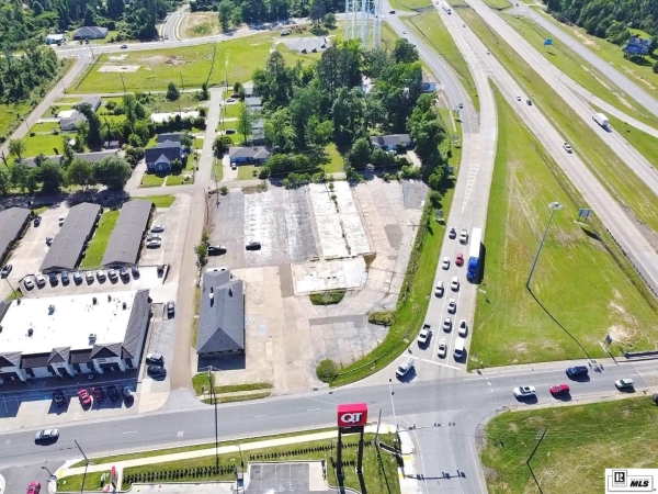 Listing Image #1 - Industrial for sale at 1105 N TRENTON STREET, Ruston LA 71270