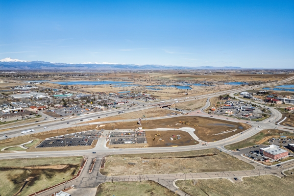 Listing Image #1 - Land for sale at 4204 NWQ Highway 119 and I-25, Firestone CO 80504