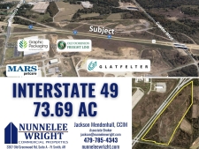 Land property for sale in Fort Smith, AR