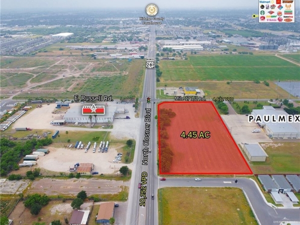 Listing Image #2 - Land for sale at 215 W. Mile 17 1/2, Edinburg TX 78541