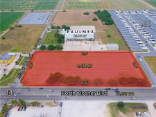 Land property for sale in Edinburg, TX