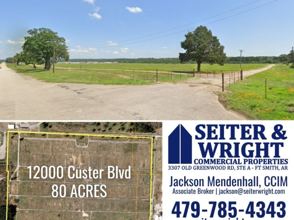 Listing Image #1 - Land for sale at 12000 Custer Blvd, Fort Smith AR 72903