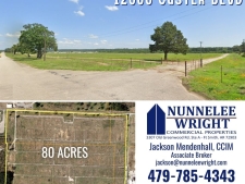 Listing Image #1 - Land for sale at 12000 Custer Blvd, Fort Smith AR 72903
