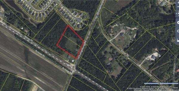 Listing Image #1 - Land for sale at 1837 Orangeburg Road, Summerville SC 29483