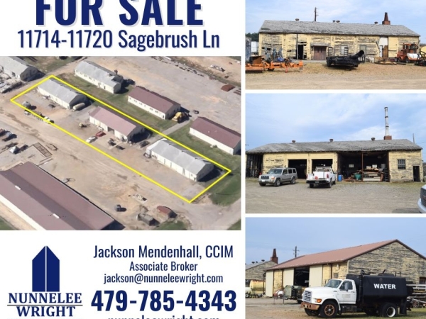 Listing Image #1 - Industrial for sale at 11714 Sagebrush Ln, Barling AR 72923