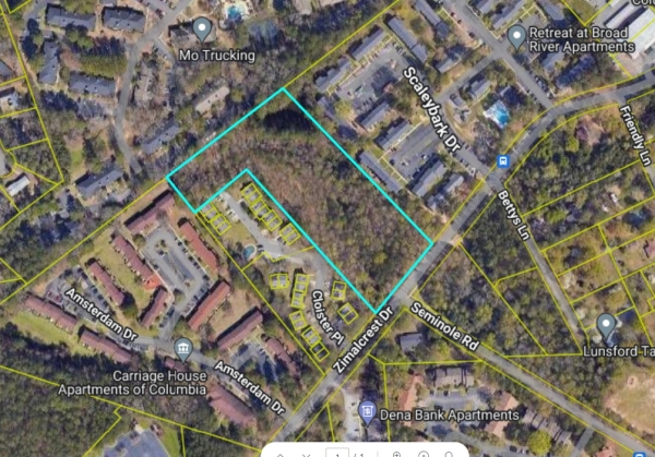 Listing Image #2 - Multi-family for sale at 801 Zimalcrest Drive, Columbia SC 29210