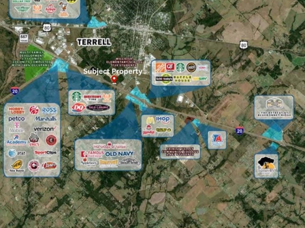 Listing Image #3 - Land for sale at 0 I-20 Highway, Terrell TX 75160