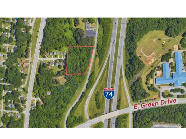 Listing Image #1 - Land for sale at 430 New Street, High Point NC 27260
