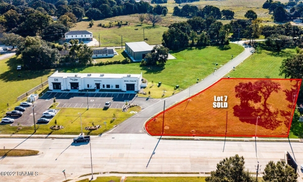 Listing Image #1 - Land for sale at 103 Business Park Drive 2, Lafayette LA 70508