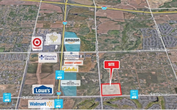 Listing Image #1 - Land for sale at Northeast Corner of E. 136th Avenue & Washington Street, Thornton CO 80602