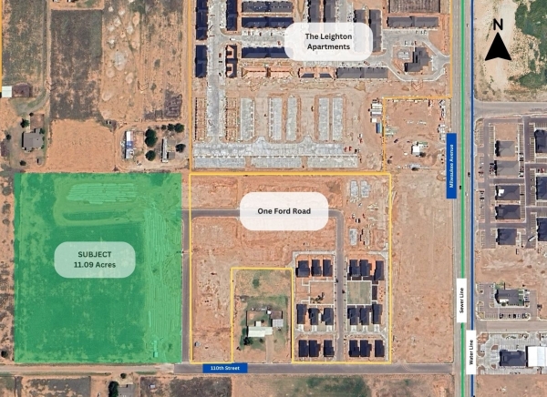 Listing Image #1 - Land for sale at 10902 Oakridge Avenue, Lubbock TX 79424