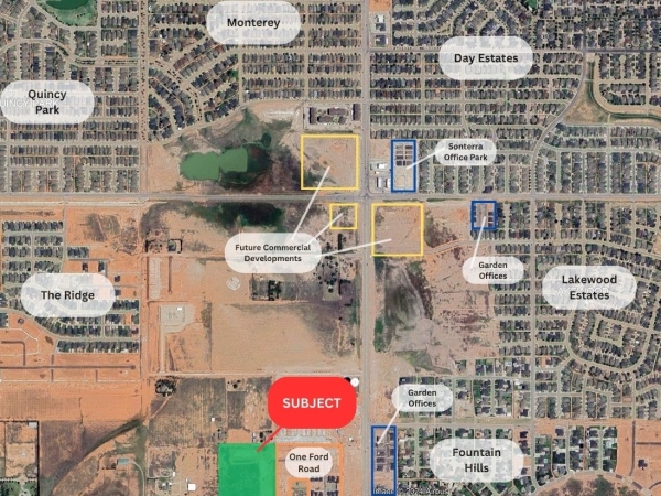 Listing Image #2 - Land for sale at 10902 Oakridge Avenue, Lubbock TX 79424
