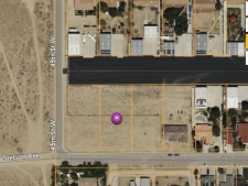 Land property for sale in Rosamond, CA