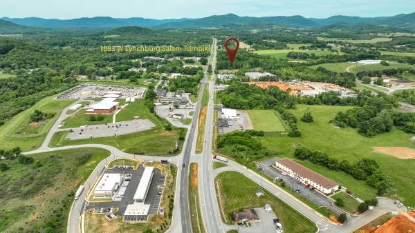 Listing Image #2 - Land for sale at 1083 W Lynchbug Salem Tpke, Bedford VA 24523