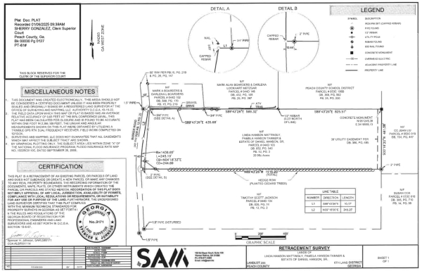 Listing Image #2 - Land for sale at 21+/- Acres Barker Road, Byron GA 31008