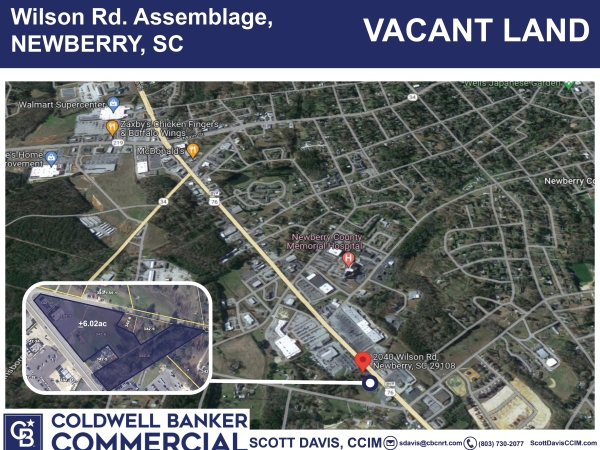 Listing Image #1 - Others for sale at 2044 Wilson Road, Newberry SC 29108