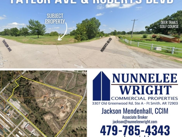 Listing Image #1 - Land for sale at Taylor Ave, Fort Smith AR 72916