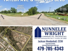 Land property for sale in Fort Smith, AR