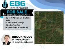 Land property for sale in Seminole, OK