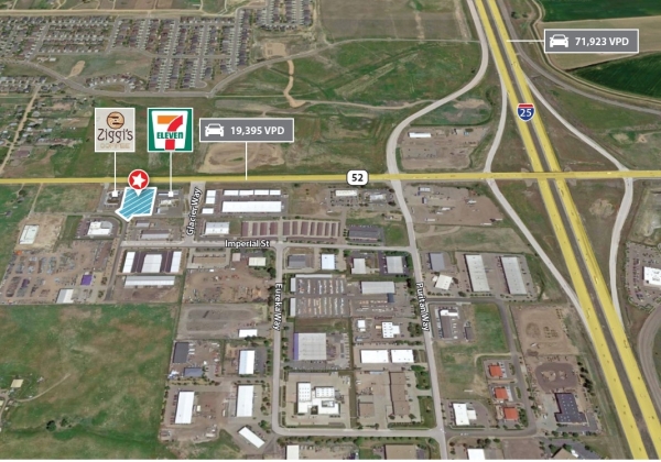 Listing Image #1 - Land for sale at 3470 State Highway 52, Frederick CO 80516