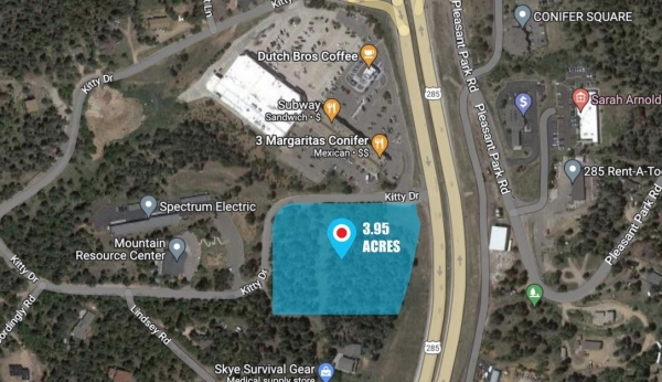 Listing Image #1 - Land for sale at 10995 Highway 285, Conifer CO 80433