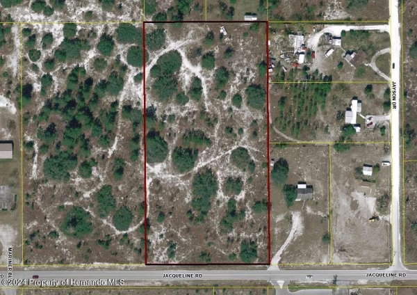 Listing Image #2 - Land for sale at 13131 Jacqueline Road, Brooksville FL 34613