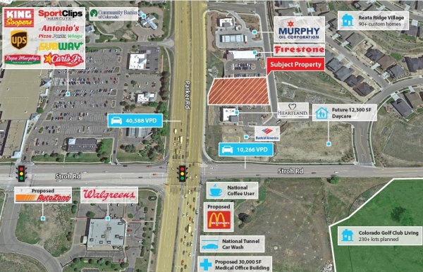 Listing Image #1 - Land for sale at 13075 Copperhead Trail, Parker CO 80134