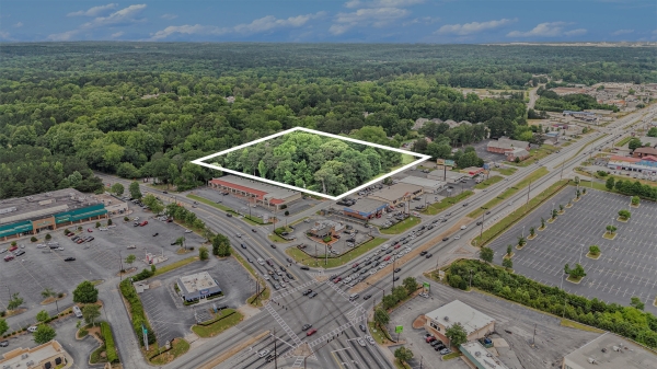 Listing Image #1 - Land for sale at 7453 McElroy Dr, Riverdale GA 30296