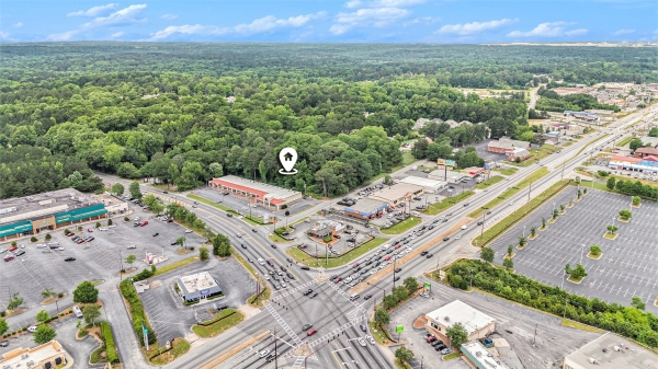 Listing Image #2 - Land for sale at 7453 McElroy Dr, Riverdale GA 30296
