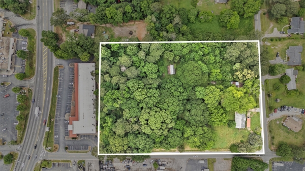 Listing Image #3 - Land for sale at 7453 McElroy Dr, Riverdale GA 30296
