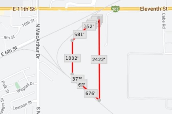 Listing Image #1 - Land for sale at 8300 W Eleventh Street, Tracy CA 95304