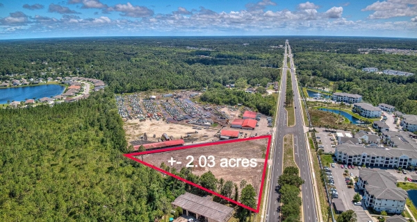 Listing Image #3 - Land for sale at 1250 State Road 207, St Augustine FL 32086