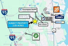 Listing Image #2 - Land for sale at 1250 State Road 207, St Augustine FL 32086