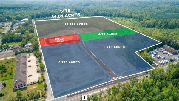 Listing Image #1 - Land for sale at 0 Richmond Highway  Lots 2 & 4, Fredericksburg VA 22405 Listing Image #1 - Land for sale at 0 Richmond Highway  Lots 2 & 4, Fredericksburg VA 22405