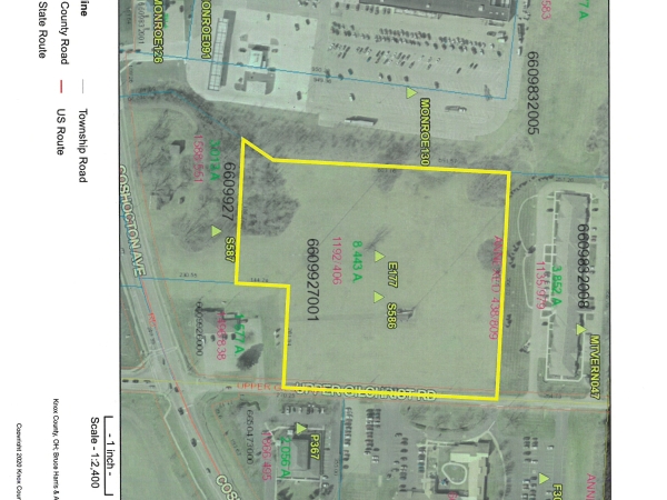 Listing Image #1 - Others for sale at Lot B  Upper Glichrist Road, Mount Vernon OH 43050
