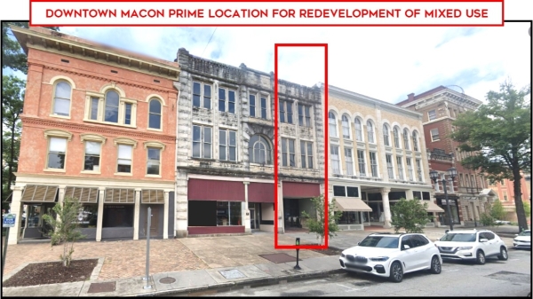 Listing Image #1 - Retail for sale at 385 Second Street, Macon GA 31201 Listing Image #1 - Retail for sale at 385 Second Street, Macon GA 31201