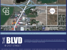 Listing Image #2 - Land for sale at 541 & TBD 21st Street, Heyburn ID 83336